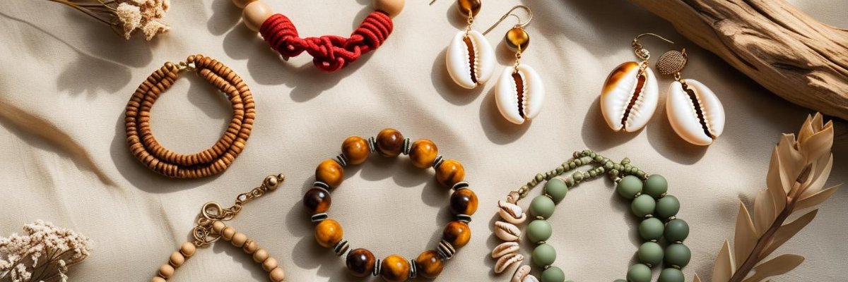 Bijoux & Parures Naturelles