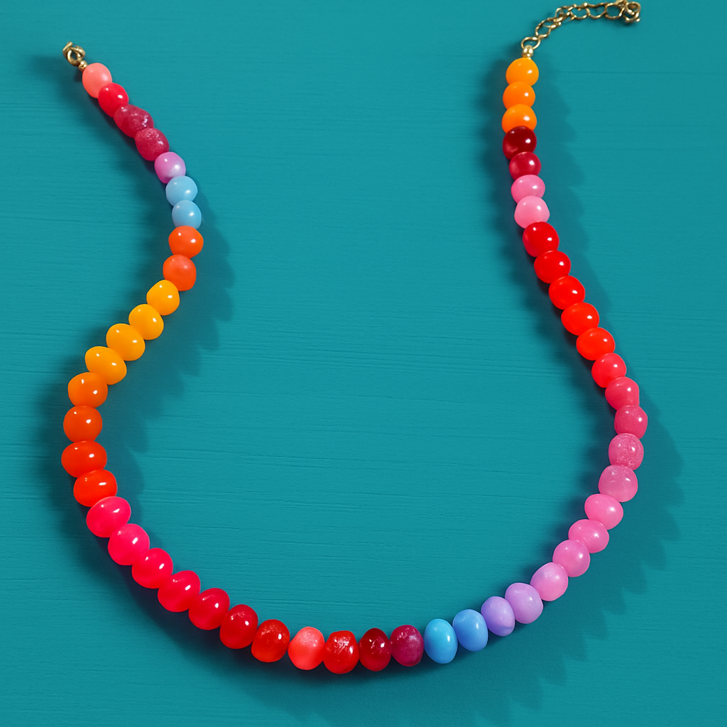 Collier en Pierre Brute Naturelle – Énergie Minérale & Élégance Authentique
