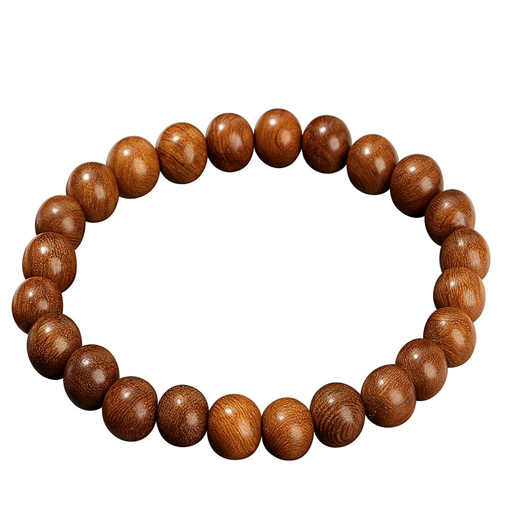 Bracelet en Perles de Bois – Bijou Tribal Chic & Esprit Festival