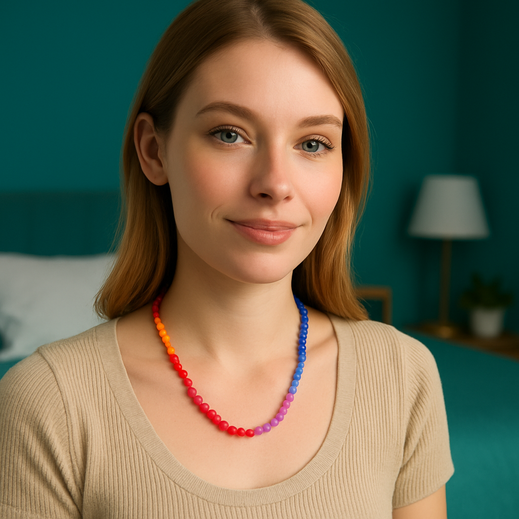 Collier en Pierre Brute Naturelle – Énergie Minérale & Élégance Authentique