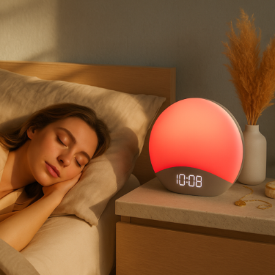 Réveil Lever du Soleil – Lumière Naturelle & Réveil en Douceur