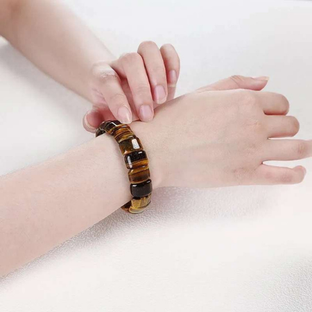 Bracelet Ambre Poli Naturel