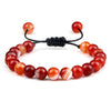 Bracelet en pierre naturelle 8mm – Style, bien-être et protection