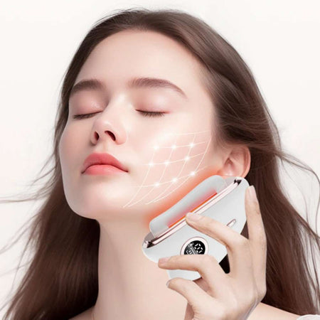 Appareil de Massage par Aspiration, Vibration et EMS