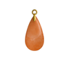 Pendentif en Quartz Rose Naturel – Élégance Intuitive & Énergie du Cœur