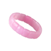 Bracelet en Quartz Rose Naturel – Éclat Féminin & Douceur Énergétique