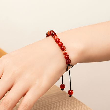 Bracelet en pierre naturelle 8mm – Style, bien-être et protection