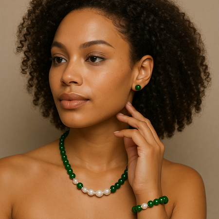 Coffret Bijoux Jade ; Bien-Être Femme