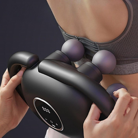 Appareil de Massage Électrique Rotatif