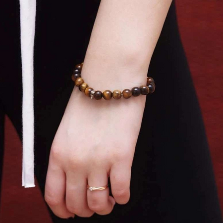 Bracelet en Perles de Bois – Bijou Tribal Chic & Esprit Festival